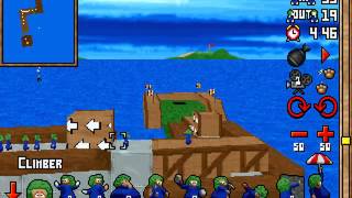 Lemmings 3D  Mayhem Level 2 [upl. by Lorrayne]