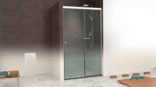 Shower enclosure installation  An Easy Solution  Jaquar Bath Solutions [upl. by Rutan64]