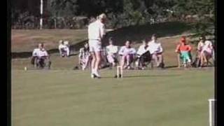 Association Croquet Worlds 1991 Walters v Fulford Part 26 [upl. by Therine]