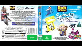 Opening To Bob the Builder Snowed Under 2005 AU DVD [upl. by Corilla]