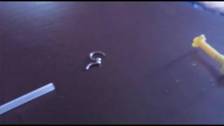 Tutorial para piercing surface en el dedo Finger Piercing [upl. by Fidelas]