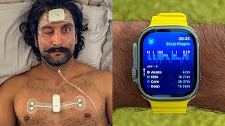 I Tested Apple Watchs Sleep Tracking vs Sleep Lab [upl. by Leifer]