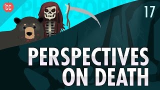 Perspectives on Death Crash Course Philosophy 17 [upl. by Ojahtnamas]