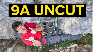 Il Terzo Occhio 9a uncut [upl. by Lledrev]