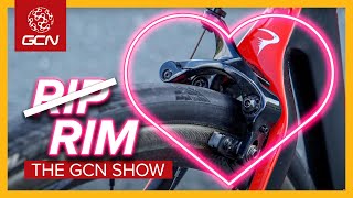 Rim Brakes Are BACK Heres Why  GCN Show Ep 605 [upl. by Neelrihs]