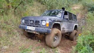 Nissan Patrol Y60 28TD  Turbo Hybrydowe [upl. by Ydasahc]