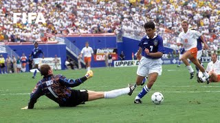 Netherlands v Brazil  1994 FIFA World Cup  Full Match [upl. by Llenhoj483]