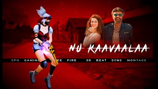 Kaavaalaa 💥 Free Fire Tiktok Remix Montage  Kavala Song FF  By SPHGaming [upl. by Arakal351]