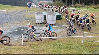 Winterberg 2024 U17 XCO 3NC NRW cup  3 Nationscup 12 min Majen Sunshine Race [upl. by Sande]