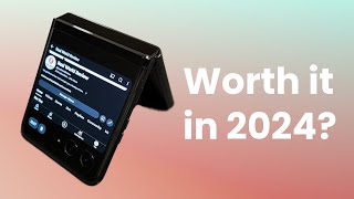 The Best Flip Phone of 2024  motorola razr 2023  Worth it in 2024 Real World Review [upl. by Unni]