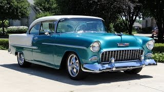 1955 Chevrolet Bel Air For Sale [upl. by Esinev]