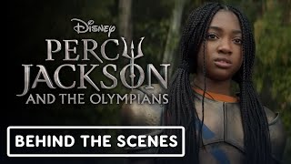 Percy Jackson and the Olympians  Official Behind The Scenes Clip 2023 Walker Scobell [upl. by Picker]