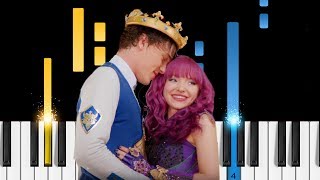 Descendants 2  You and Me  Piano Tutorial  Disneys Descendants 2 OST [upl. by Alyak]