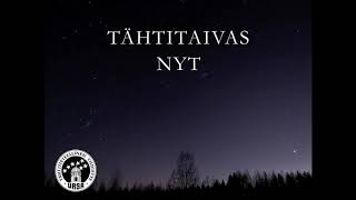 Tähtitaivas nyt Huhtikuu 2020 [upl. by Oflodur]