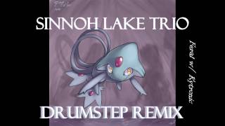 Sinnoh Lake Trio DRUMSTEP REMIX [upl. by Buxton]