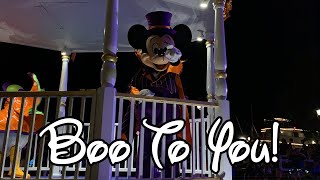 Boo To You Parade  MNSSHP 2019  Walt Disney World  Disney Halloween [upl. by Kevina680]