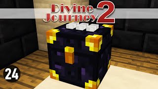 Divine Journey 2 Ep24  Unlocking Ender Chests Modded Minecraft [upl. by Bianca]