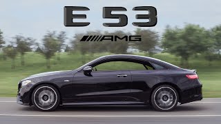 2019 MercedesAMG E53 Coupe Review  Is it a Real AMG Does it Even Matter [upl. by Pudendas]