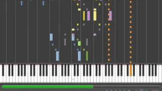 Mozart Synthesia Symphony 404th Mouvement [upl. by Curr]