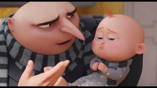 Grus Baby Scene in Trailer Despicable Me 4 [upl. by Anaibib202]