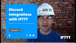 Discord Integrations with IFTTT  Automate your business [upl. by Gladine]