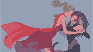 Adora ✖️ Catra  mini comics [upl. by Allx587]