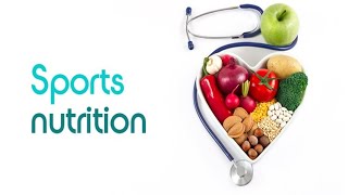 دراسة دبلومة التغذية الرياضية Sport Nutrition Diploma تغذية الرياضية [upl. by Notsnarc]