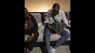 Popcaan gifts Vybz Kartel a roleX [upl. by Yrome]