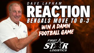 Dave Laphams Reaction  Win A Damn Football Game [upl. by Genni]