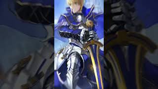 Arthur Pendragon vs Castoria fate fategrandorder anime edit shorts short [upl. by Lerraf615]