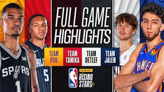 The FULL 2024 PaniniRisingStars Tournament  NBAAllStar [upl. by Stauffer]