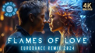 Fancy  Flames Of Love Eurodance Remix 2024 DJ Pepusnik [upl. by Rehpetsirhc]