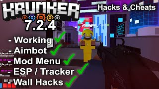 Krunkerio 724 Free Hacks amp Cheats WORKING [upl. by Arley]