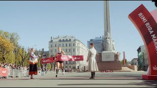 DPD Mile  Rimi Riga Marathon 2023 [upl. by Donohue259]