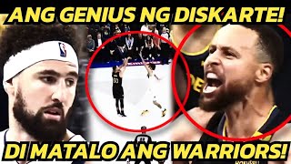 Ito ang GENIUS NA DISKARTE nila STEPHEN CURRY kontra DALLAS MAVERICKS Talo na NANALO PA WARRIORS [upl. by Anirba820]