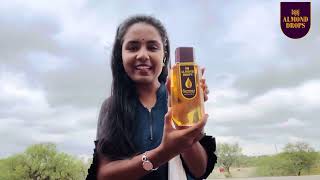 BAJAJ ALMOND DROPS HAIR OIL  Truth Of This Oil  WORTHY OR WORST  👍👎 [upl. by Eyllom]