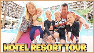 ONS HOTEL RESORT TOUR OP GRAN CANARiA 🏝  Bellinga Vlog 2752 [upl. by Rapsac]