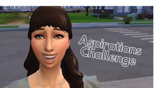 MEET LAUREL  THE SIMS 4 ASPIRATIONS CHALLENGE PART 1 [upl. by Danete945]