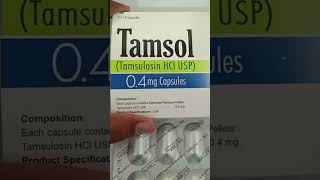 Tamsol 04mg Capsule Uses in Urdu Tamsol Capsule 04mg Uses Tamsulosin HCl Tamsol Capsule 04mg [upl. by Assilen706]