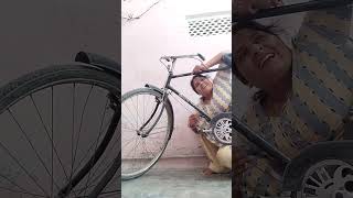 gadi motorcycle cycle Se Chala lete Jawan Chala kar dikhaiyecomedy [upl. by Drucy]