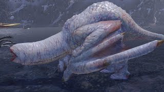 Khezu all roars and special attacks Monster Hunter Rise Sunbreak [upl. by Llerrah]