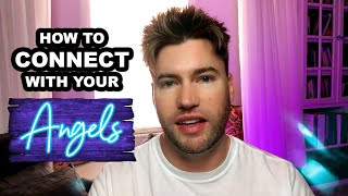 How to CONNECT with your ANGELS spirituality selfcare [upl. by Lasyrc]