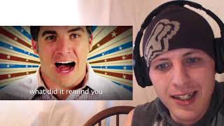 Barack Obama vs Mitt Romney Epic Rap Battles Of History Season 2 REACTION [upl. by Yrekcaz]