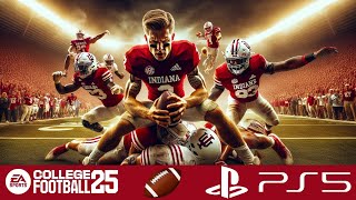 Indiana Hoosiers TAKE ON Michigan State Spartans in EPIC NCAA Football Week 10 Showdown [upl. by Ahcila]