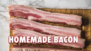 How To Make The Best Homemade Bacon [upl. by Stets]