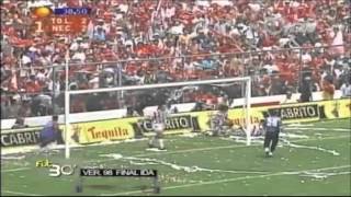 TOLUCA CAMPEON Toluca vs Necaxa Final Ver98 10Mayo1998 [upl. by Lenora]