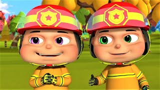 Zool Babies As Fire Fighters Single Episode  Zool Babies Series  Cartoon Animation For Kids [upl. by Duffy]