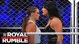 Ronda Rousey vs Rhea Ripley  FULL MATCH  WWE Sep 22 2024 [upl. by Kerin]