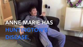 Anne Marie Has Huntingtons Now Safe and Comfortable In Her Atlanta Chair [upl. by Dehnel]