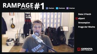 Rampage 1 Megapatch Neues Mouz Streamplan [upl. by Notgnihsaw]